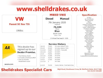 Used Volkswagen Passat 2020 for sale - 77523950: Photo