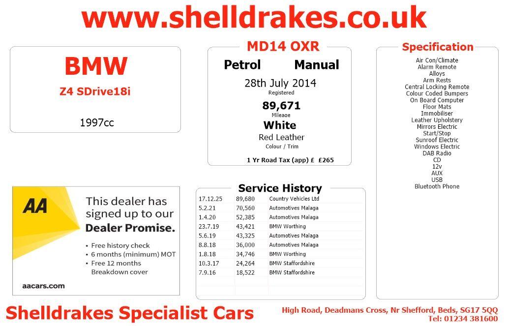 Used BMW Z4 for sale - 77525176: Photo 3