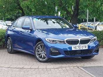 2021 - 330e M Sport 4dr Step Auto