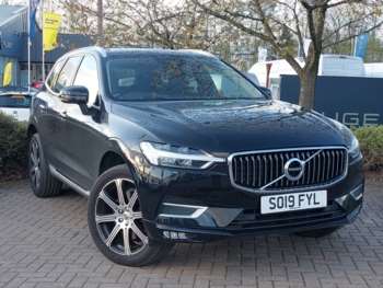 Volvo, XC60 2019 B4 (Diesel) AWD Inscription Pro Automatic (Htd Seats, Family Pack, Rear Ca 5-Door