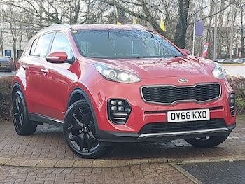 Kia Sportage feature image
