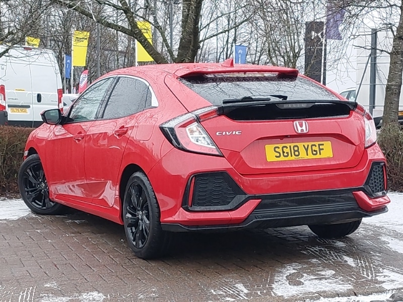 Used Honda Civic 2018 for sale - 77318798: Photo 3