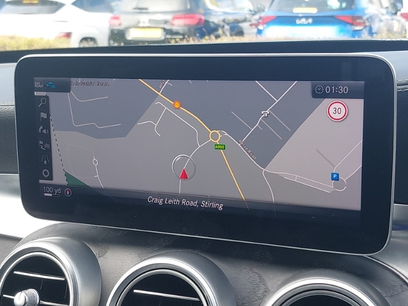 Used Mercedes-Benz C Class 2021 for sale - 78085224: Photo 14