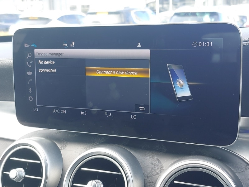 Used Mercedes-Benz C Class 2021 for sale - 78085224: Photo 16