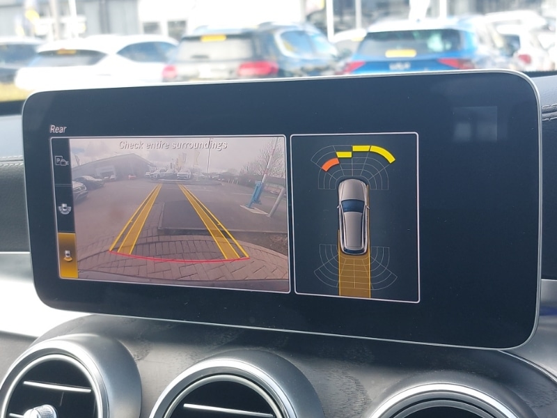 Used Mercedes-Benz C Class 2021 for sale - 78085224: Photo 17