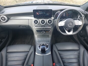 Used Mercedes-Benz C Class 2021 for sale - 78085224: Photo