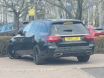 Used Mercedes-Benz C Class 2021 for sale - 78085224: Photo