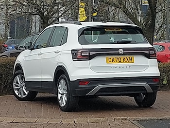 Used Volkswagen T-Cross 2020 for sale - 78948886: Photo