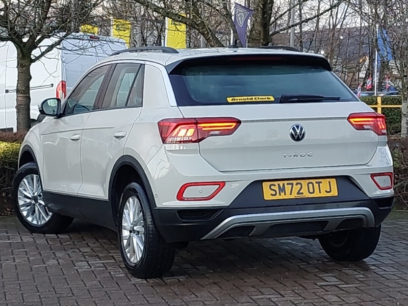 Used Volkswagen T-Roc 2022 for sale - 77189915: Photo 3