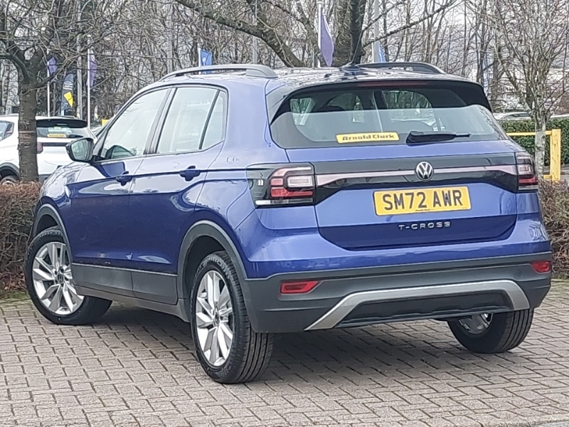 Used Volkswagen T-Cross 2022 for sale - 76911684: Photo 3