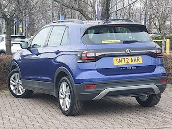 Used Volkswagen T-Cross 2022 for sale - 76911684: Photo