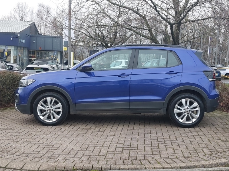 Used Volkswagen T-Cross 2022 for sale - 76911684: Photo 4