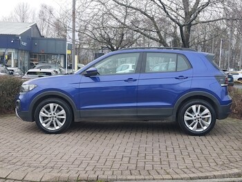 Used Volkswagen T-Cross 2022 for sale - 76911684: Photo