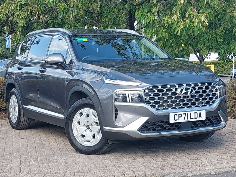 Used Hyundai Santa Fe 2021 for sale - 76071128: Photo 1