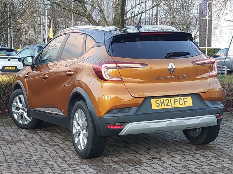 Used Renault Captur 2021 for sale - 76785612: Photo 3