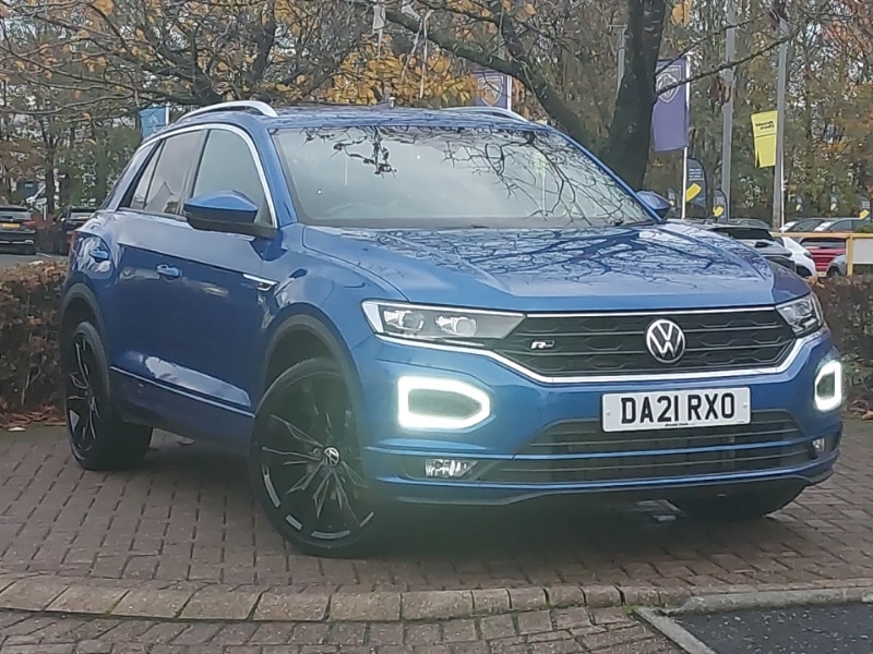 Used Volkswagen T-Roc 2021 for sale - 76579028: Photo 1