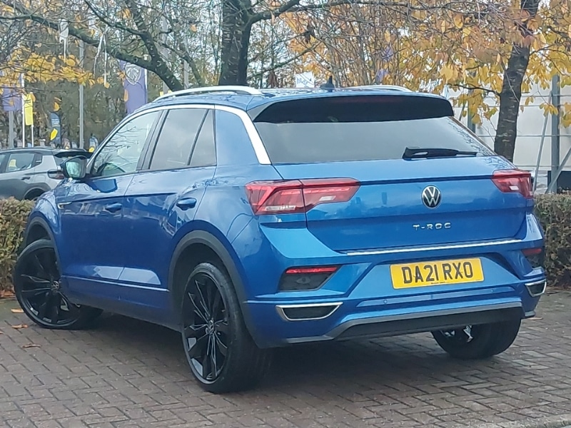 Used Volkswagen T-Roc 2021 for sale - 76579028: Photo 3