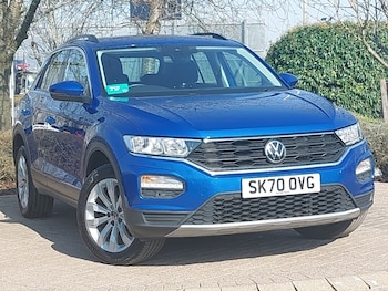 Used Volkswagen T-Roc 2020 for sale - 77964472: Photo