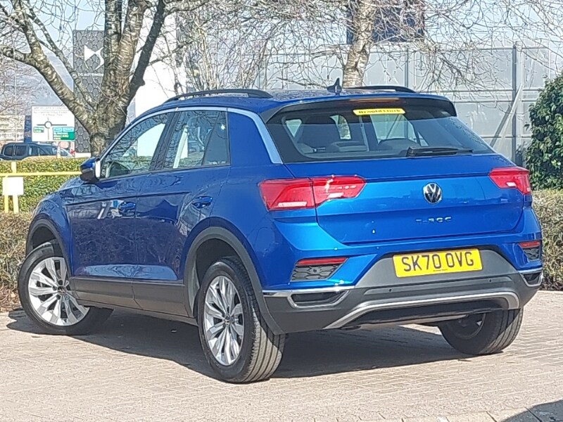 Used Volkswagen T-Roc 2020 for sale - 77964472: Photo 3
