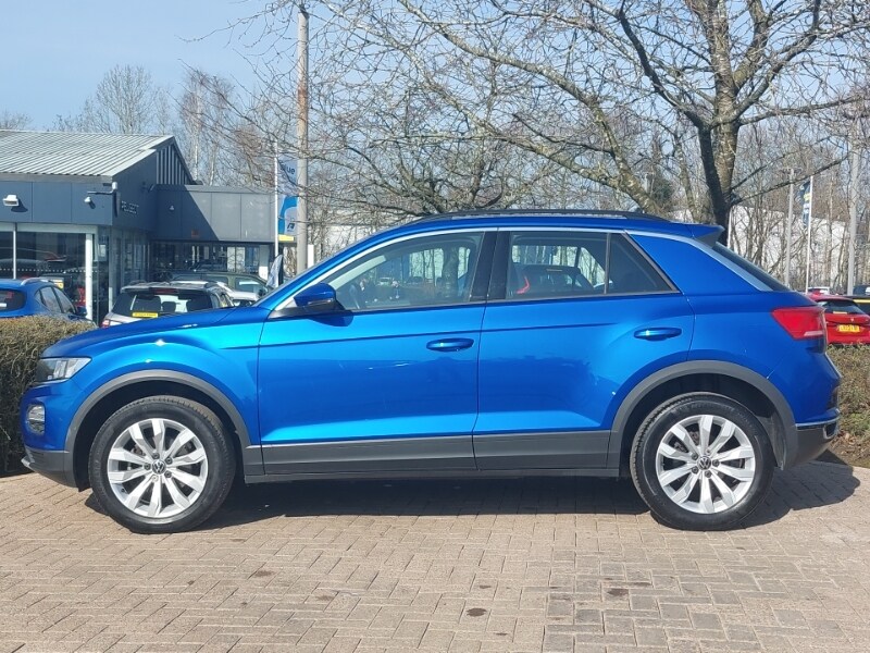 Used Volkswagen T-Roc 2020 for sale - 77964472: Photo 4