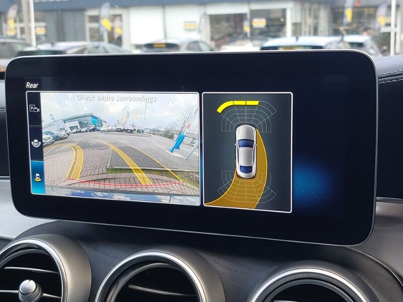 Used Mercedes-Benz C Class 2021 for sale - 76737209: Photo 17