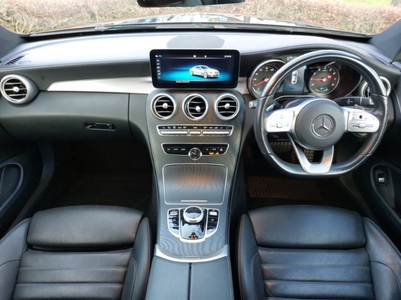 Used Mercedes-Benz C Class 2021 for sale - 76737209: Photo 2