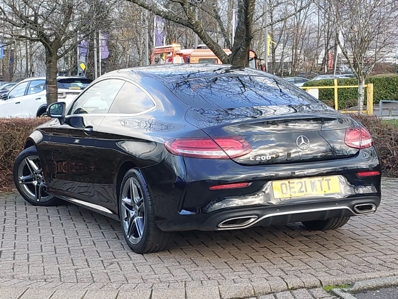 Used Mercedes-Benz C Class 2021 for sale - 76737209: Photo 3