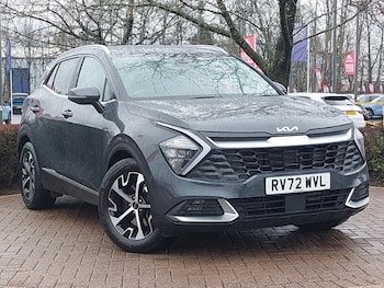 Kia Sportage feature image