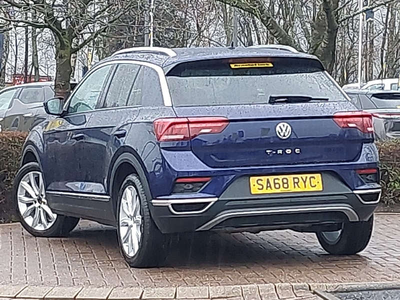 Used Volkswagen T-Roc 2018 for sale - 77908128: Photo 3