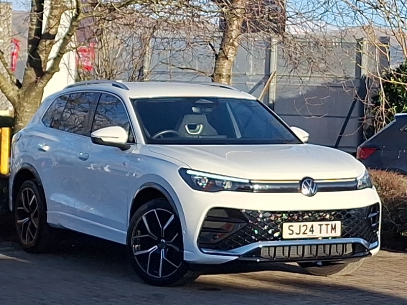 Used Volkswagen Tiguan 2024 for sale - 77095209: Photo 1