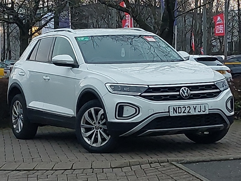 Used Volkswagen T-Roc 2022 for sale - 77380003: Photo 1