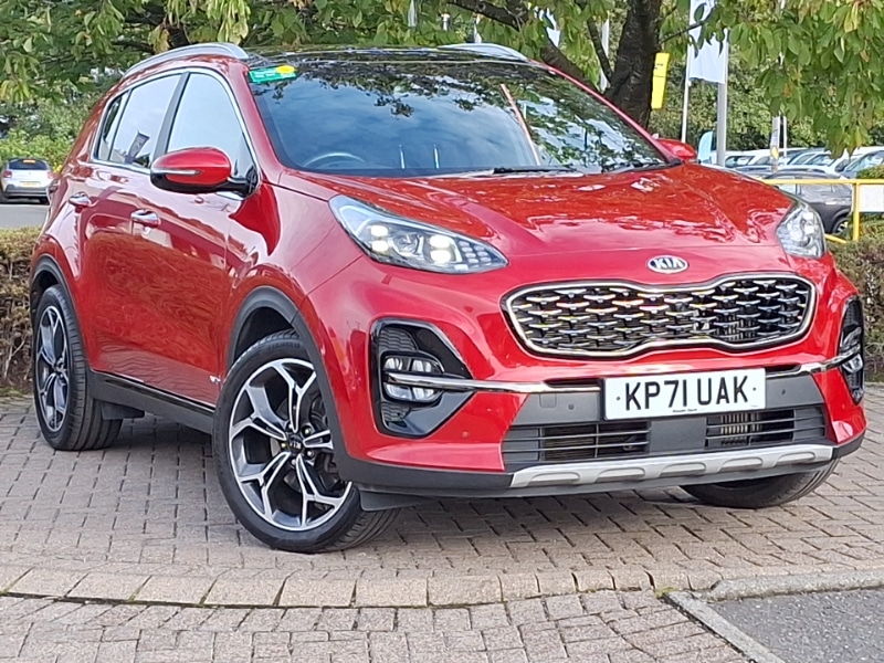 Used Kia Sportage 2021 for sale - 76103657: Photo 1