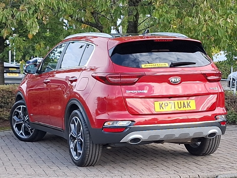 Used Kia Sportage 2021 for sale - 76103657: Photo 3