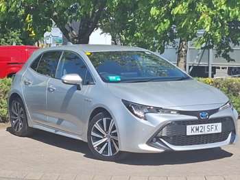 2021 - 1.8 VVT-i Hybrid Design 5dr CVT