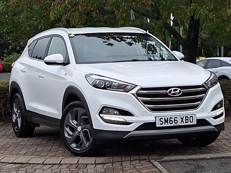 Used Hyundai TUCSON 2017 for sale - 76135164: Photo 1