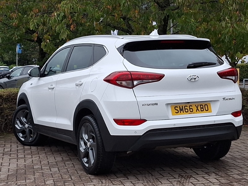 Used Hyundai TUCSON 2017 for sale - 76135164: Photo 3