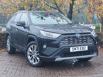 2022 - 2.5 VVT-i Hybrid Excel 5dr CVT 2WD