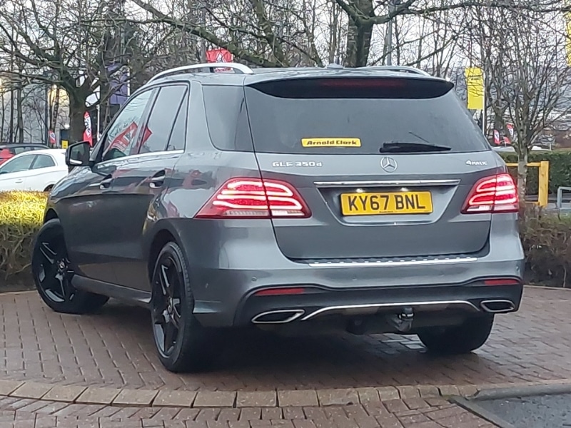 Used Mercedes-Benz GLE 2017 for sale - 77674406: Photo 3