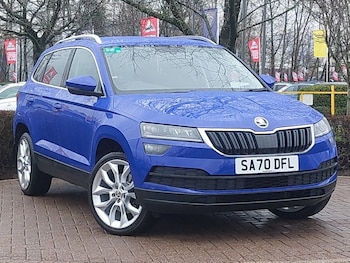 Used Skoda Karoq 2020 for sale - 77518477: Photo
