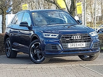 2020 - 40 TDI Quattro Edition 1 5dr S Tronic