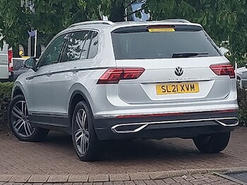 Used Volkswagen Tiguan 2021 for sale - 75305564: Photo