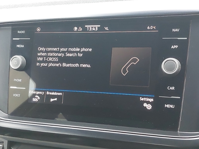 Used Volkswagen T-Cross 2021 for sale - 77518520: Photo 15