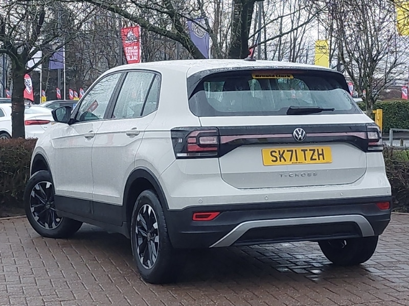 Used Volkswagen T-Cross 2021 for sale - 77518520: Photo 3