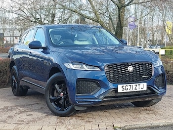 Used Jaguar F-Pace 2021 for sale - 77751081: Photo