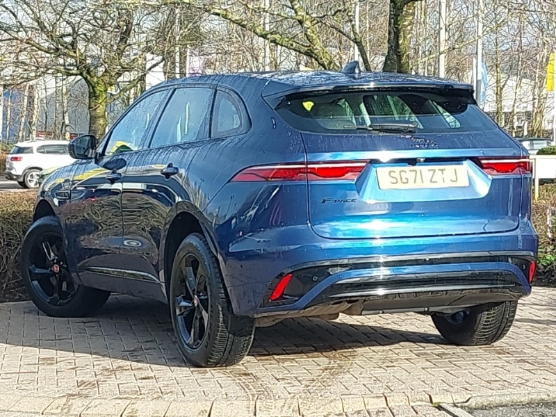 Used Jaguar F-Pace 2021 for sale - 77751081: Photo 3