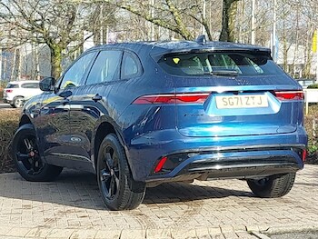 Used Jaguar F-Pace 2021 for sale - 77751081: Photo