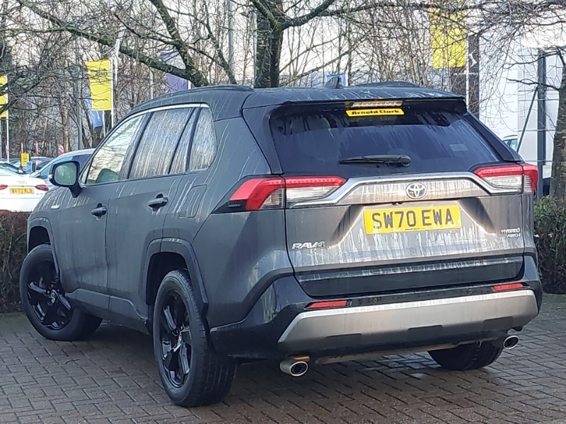 Used Toyota RAV4 2020 for sale - 77252242: Photo 3