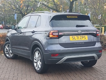 Used Volkswagen T-Cross 2021 for sale - 76427506: Photo