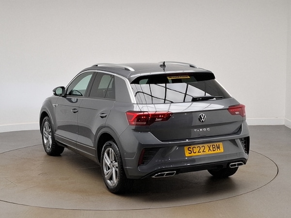 Used Volkswagen T-Roc 2022 for sale - 76317646: Photo 3