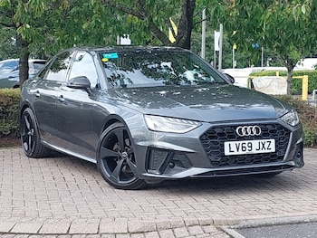 2019 - 40 TFSI Black Edition 4dr S Tronic